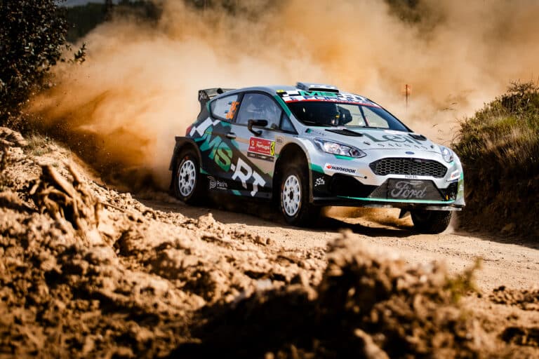 Romet Jürgenson ja Siim Oja Portugali MM-rallil 2026, Foto: M-Sport