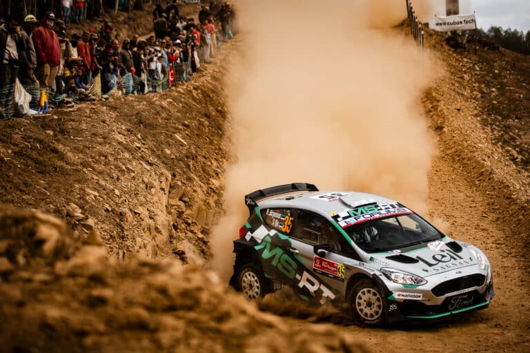 Romet Jürgenson ja Siim Oja Portugali MM-rallil 2026, Foto: M-Sport