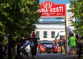 Lõuna-Eesti ralli sõidetakse juuli alguses. Foto: Pille Russi