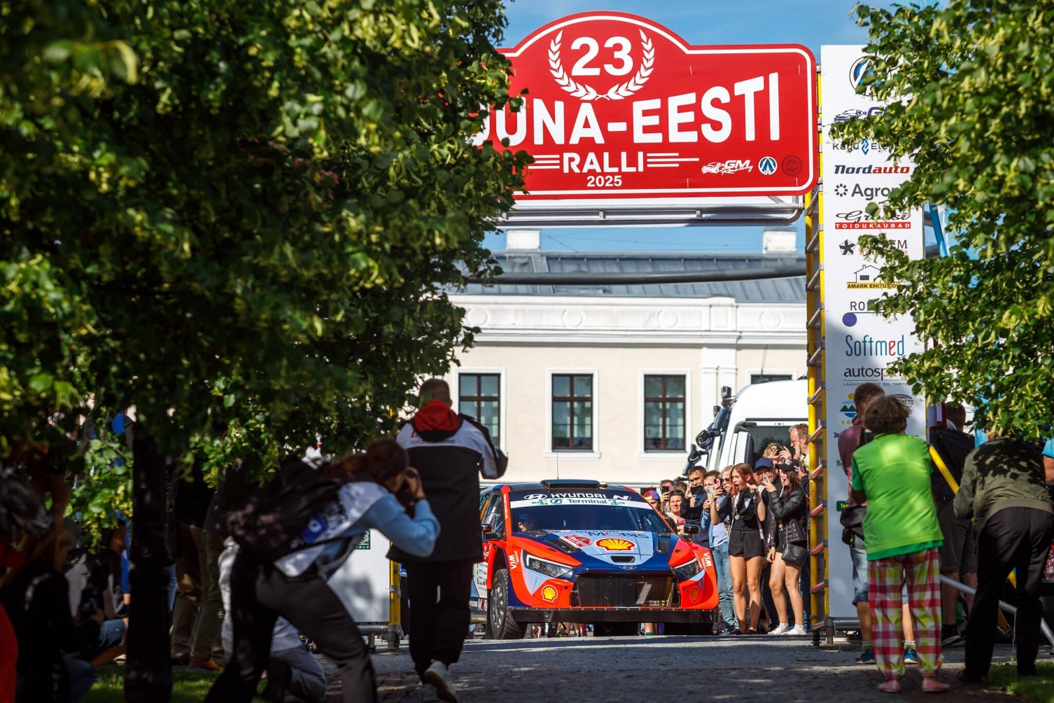 Lõuna-Eesti ralli sõidetakse juuli alguses. Foto: Pille Russi