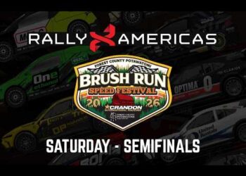 RallyX Americas – R1 SEMI FINALS – CRANDON