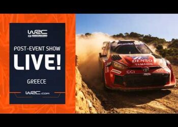 🔴 Post-Event Show LIVE | WRC EKO Acropolis Rally Greece 2026 🇬🇷