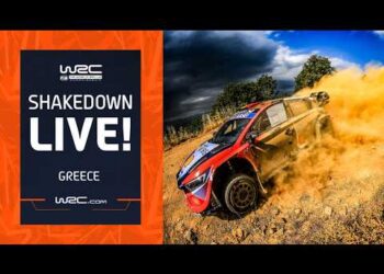 OTSEÜLEKANNE: WRC EKO Acropolis Rally Greece 2026