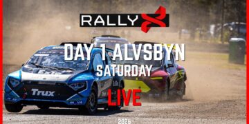 RALLYX DAY 1 ÄLVSBYN 2026 – SATURDAY