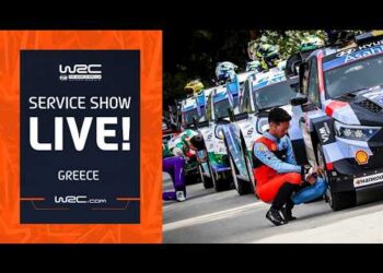 🔴 Service LIVE | WRC EKO Acropolis Rally Greece 2026 🇬🇷