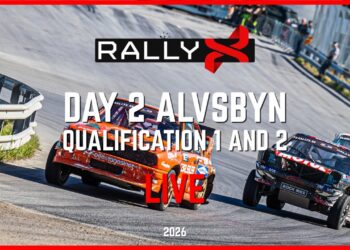 RALLYX DAY 2 ÄLVSBYN 2026 – QUALIFICATIONS 1 AND 2