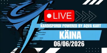 Aqva Kart Karting Championship Käina | LIVE