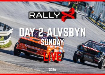 RALLYX DAY 2 ÄLVSBYN 2026 – SUNDAY