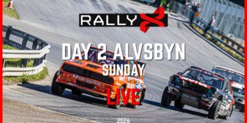 RALLYX DAY 2 ÄLVSBYN 2026 – SUNDAY