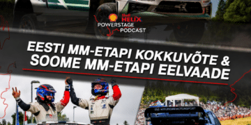 Powerstage: Rally Estonia kokkuvõte ja Soome MM-ralli eelvaade koos paljude intervjuudega