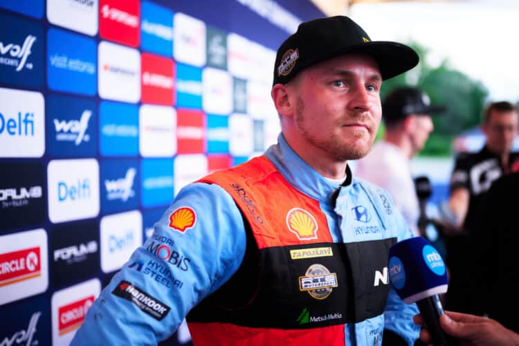 Esapekka Lappi Rally Estonia 2026, Foto: Vincent Thuillier/Hyundai Motorsport GmbH
