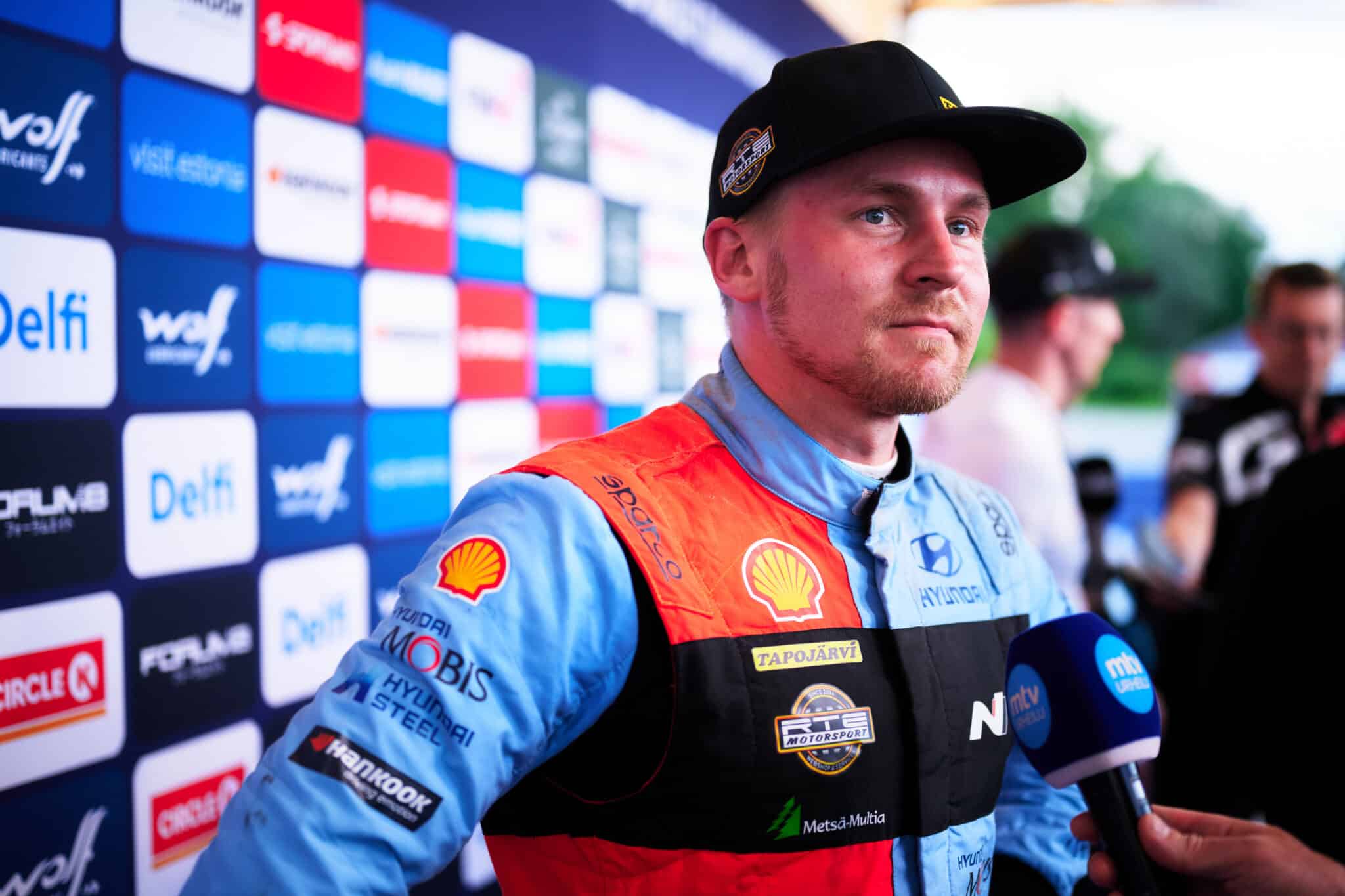 Esapekka Lappi Rally Estonia 2026, Foto: Vincent Thuillier/Hyundai Motorsport GmbH