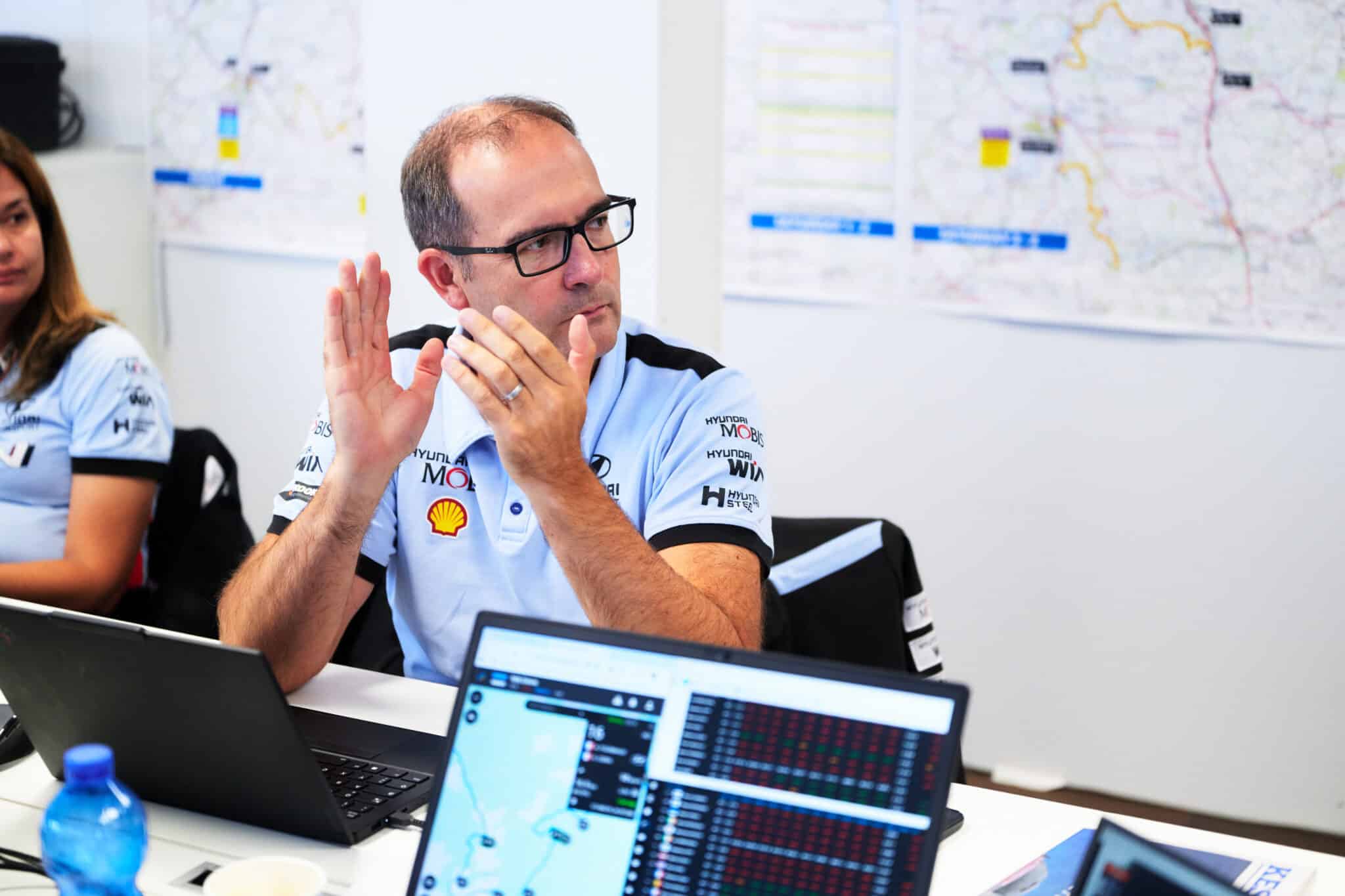 Andrew Wheatley, Foto: Vincent Thuillier /Hyundai Motorsport GmbH