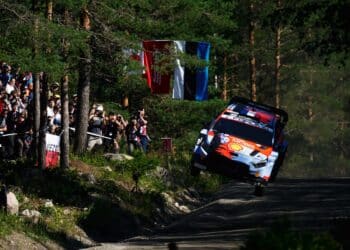 Adrien Fourmaux, Soome MM-ralli 2026, Foto: Romain Thuillier / Hyundai Motorsport GmbH