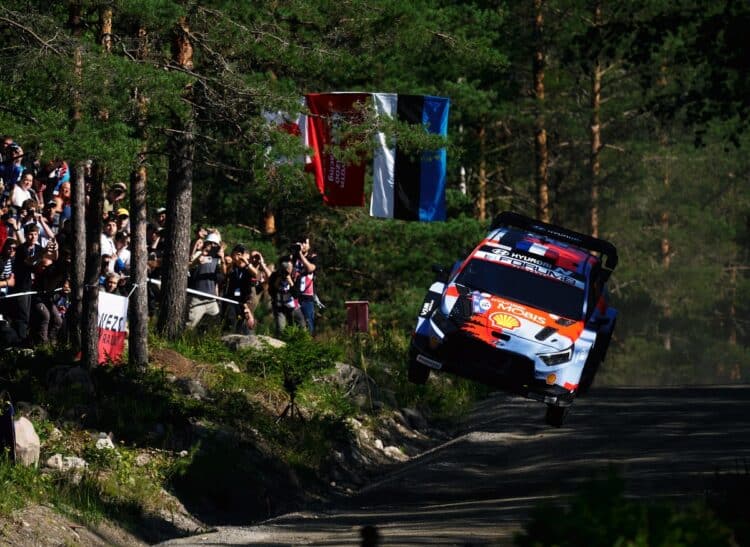 Adrien Fourmaux, Soome MM-ralli 2026, Foto: Romain Thuillier / Hyundai Motorsport GmbH