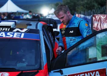 Esapekka Lappi Keenia ralli 2026, Foto: Romain Thuillier / Hyundai Motorsport GmbH