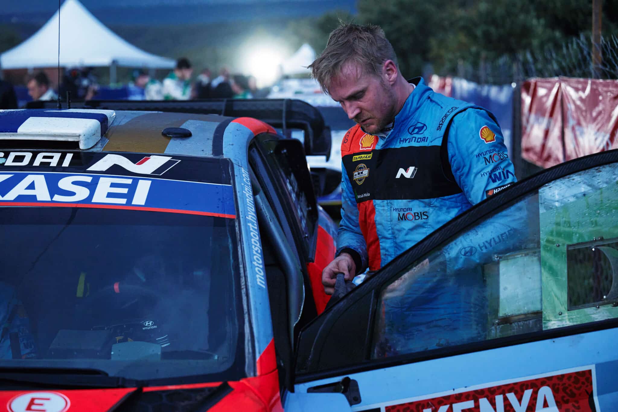 Esapekka Lappi Keenia ralli 2026, Foto: Romain Thuillier / Hyundai Motorsport GmbH