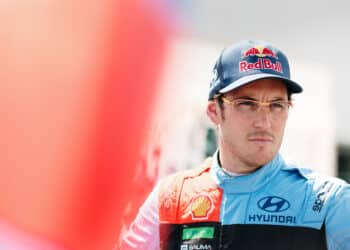 Thierry Neuville, Foto: Helena El Mokni / Hyundai Motorsport GmbH