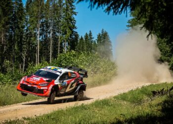 Oliver Solberg Rally Estonia 2026, Foto: Marleen Maask