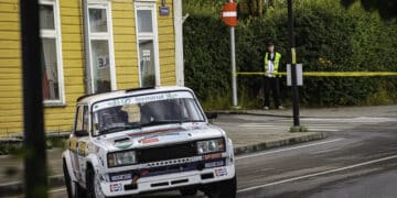 Paide ralli 2025, Foto: Marleen Maask