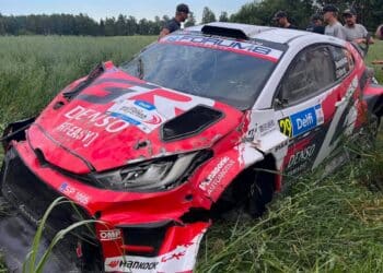 Yuki Yamamoto ja James Fulton Rally Estonia 2026, Foto: Gevin Peet
