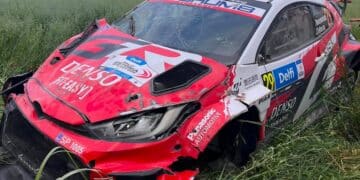 Yuki Yamamoto ja James Fulton Rally Estonia 2026, Foto: Gevin Peet