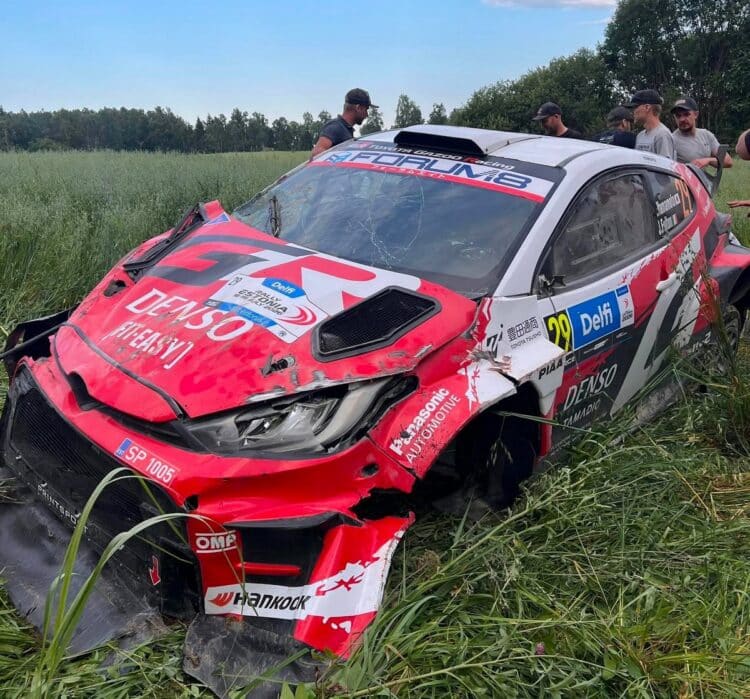 Yuki Yamamoto ja James Fulton Rally Estonia 2026, Foto: Gevin Peet