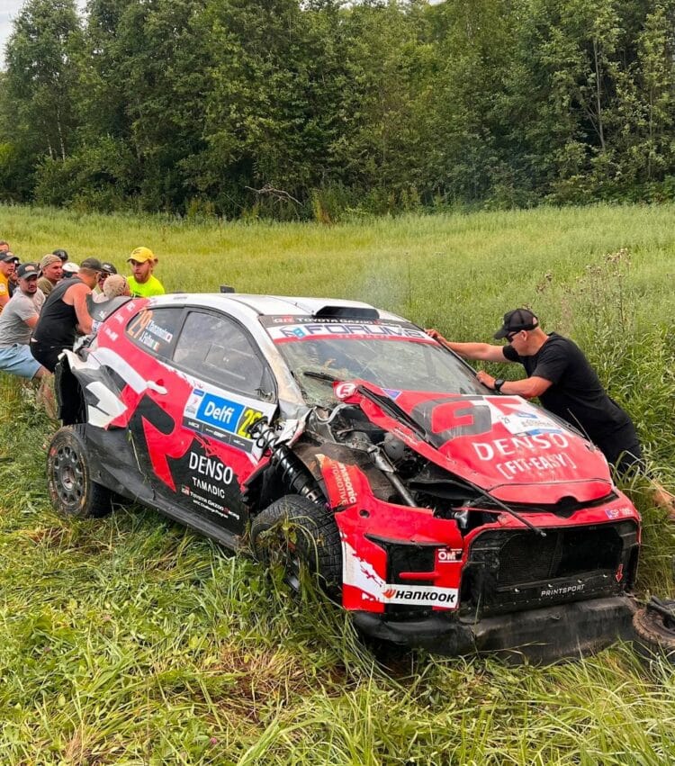 Yuki Yamamoto ja James Fulton Rally Estonia 2026, Foto: Gevin Peet