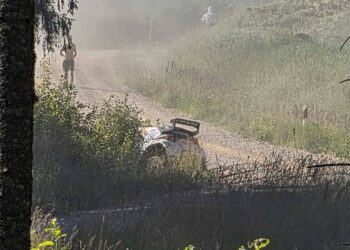 Egon Kaur Rally Estonia 2026, Foto: Rando Suve
