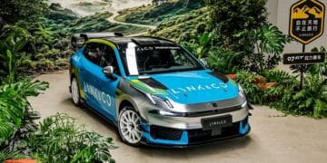 Lynk & Co 07 GT