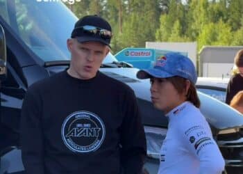Ott Tänak ja Takamoto Katsuta, Foto: wrc.com