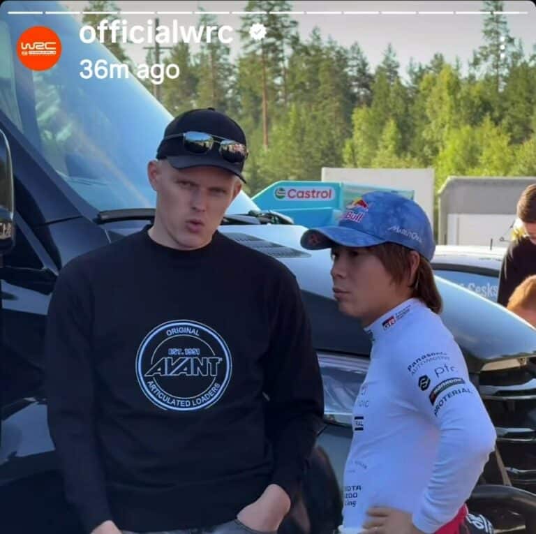 Ott Tänak ja Takamoto Katsuta, Foto: wrc.com
