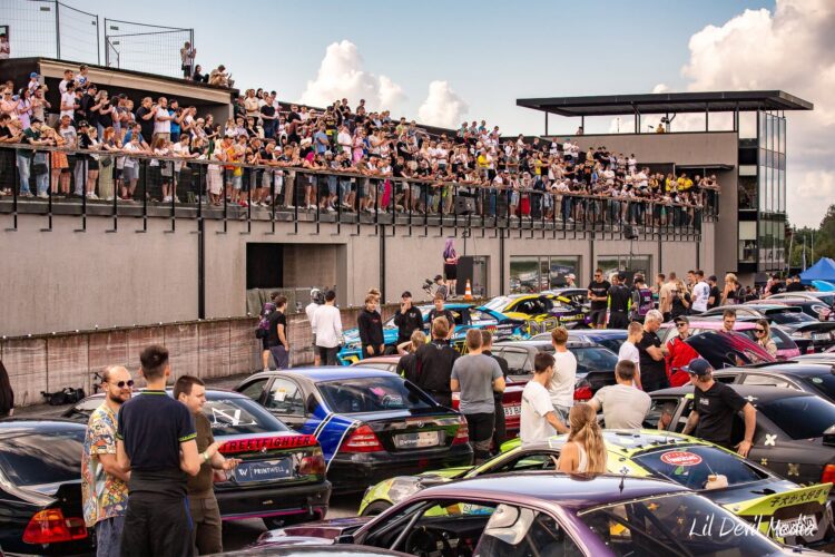 LaitseRallyPark´is tuleb driftifestival. Foto: Andra Pajusild