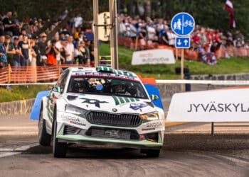 Robert Virves ja Jakko Viilo Soome MM-ralli 2026, Foto: Honza Fronek/Rally-Mania