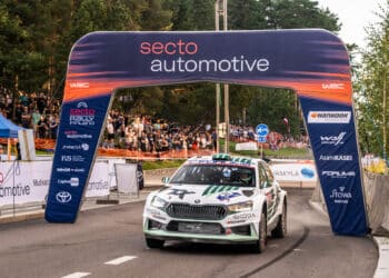 Robert Virves ja Jakko Viilo Soome MM-ralli 2026, Foto: Honza Fronek/Rally-Mania