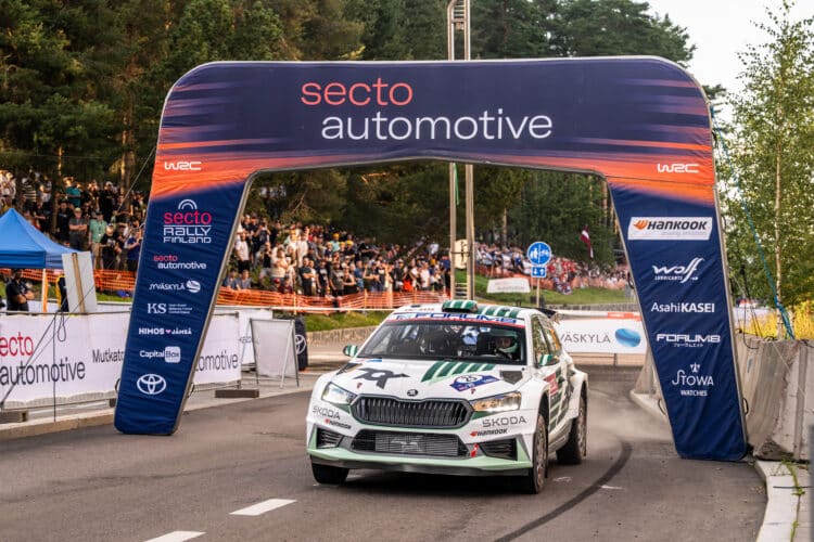 Robert Virves ja Jakko Viilo Soome MM-ralli 2026, Foto: Honza Fronek/Rally-Mania