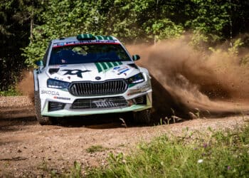 Robert Virves ja Jakko Viilo Rally Estonia 2026, Foto: Honza Fronek