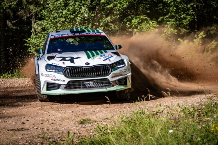 Robert Virves ja Jakko Viilo Rally Estonia 2026, Foto: Honza Fronek