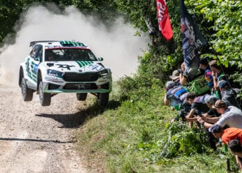Robert Virves ja Jakko Viilo Rally Estonia 2026, Foto: Honza Fronek