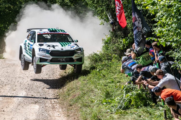 Robert Virves ja Jakko Viilo Rally Estonia 2026, Foto: Honza Fronek