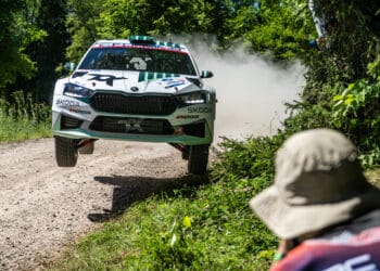 Robert Virves ja Jakko Viilo Rally Estonia 2026, Foto: Honza Fronek