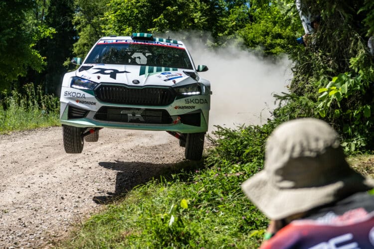 Robert Virves ja Jakko Viilo Rally Estonia 2026, Foto: Honza Fronek