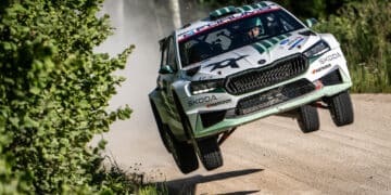 Robert Virves ja Jakko Viilo Rally Estonia 2026, Foto: Honza Fronek