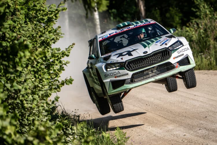 Robert Virves ja Jakko Viilo Rally Estonia 2026, Foto: Honza Fronek