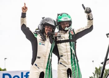 Robert Virves ja Jakko Viilo Rally Estonia 2026, Foto: Honza Fronek