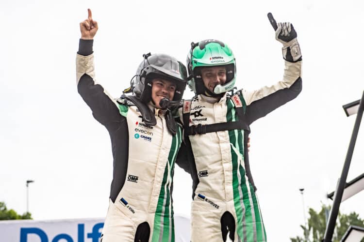 Robert Virves ja Jakko Viilo Rally Estonia 2026, Foto: Honza Fronek