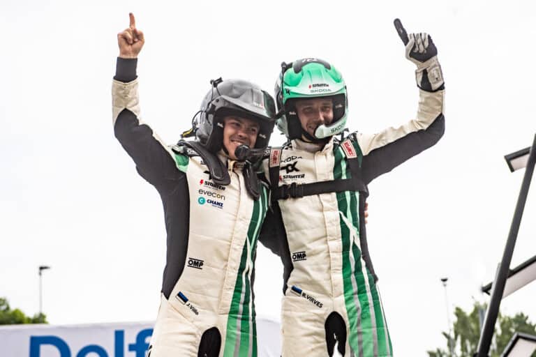 Palju Õnne! Robert Virves võitis Rally Estonia WRC2 klassis