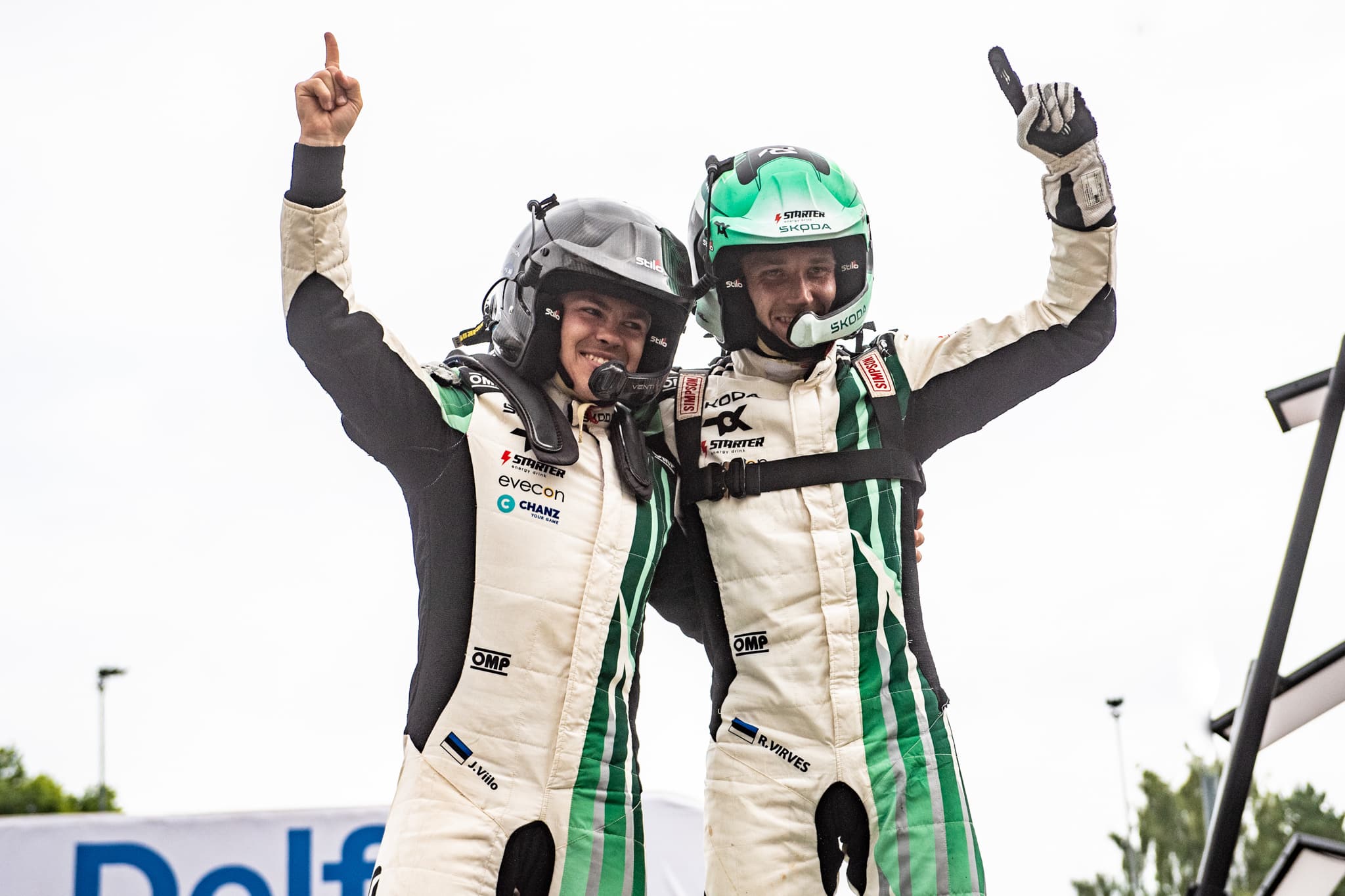 Robert Virves ja Jakko Viilo Rally Estonia 2026, Foto: Honza Fronek