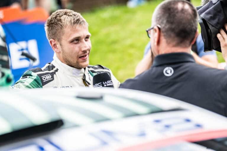 Neljast neli! Võimsat hooaega tegev Robert Virves tõusis WRC2 klassi MM-sarja liidriks