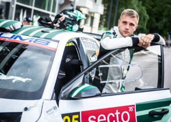 Robert Virves, Soome MM-ralli 2026, Foto: Honza Fronek/Rally-Mania